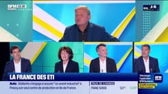 Pari ETI : Patrice Bégay reçoit Raphaël Kunde (Nutrition & Santé), Sylvie Casenave-Péré (Posson Packaging), François Rougier, (CXD France) et Samuel Coulin (Adequasys) - 26/11