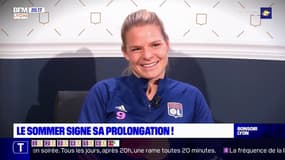 100% gones : Le Sommer signe sa prolongation !