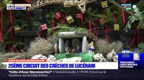 Côte d'Azur Découvertes du jeudi 8 décembre 2022 - 25ème Circuit des Crèches de Lucéram