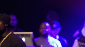 Le rappeur 50 Cent, en concert à New York, en décembre 2015.