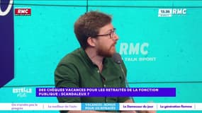 Chèques vacances/Retraités : "On va dépenser 9 millions pour payer les vacances des retraités", s'agace Pierre Rondeau