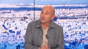 Le dresseur Pierre Cadéac, invité de BFMTV, ce vendredi 2 décembre 2022.