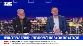 Menacée par Trump, l'Europe prépare sa contre-attaque - 18/01