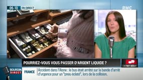 Pourriez-vous vous passer d'argent liquide? Ca fait débat sur RMC