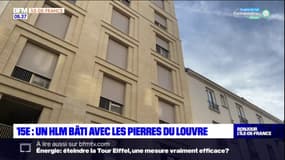 Paris: un logement social bâti avec des pierres de taille dans le 15e arrondissement