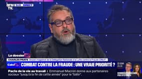 Fraudes fiscale et sociale: "Beaucoup de choses qui sont dites et qui sont un peu n'importe quoi" pour Charles Prats, ancien magistrat