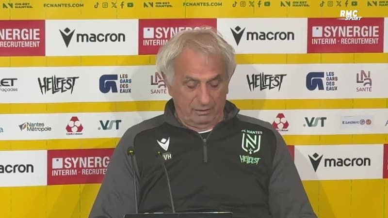 La comparaison osée d'Halilhodzic entre Nantes et… le PSG