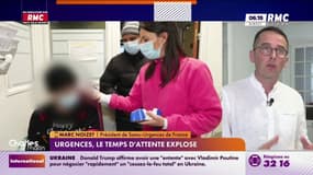 Urgences : "nous avons perdu 48.000 lits en 10 ans"