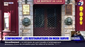 Après un mois de confinement, les restaurants lyonnais s'inquiètent pour leur survie