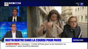 Geoffroy Boulard, candidat LR dans le 17e arrondissement de Paris: "Je n'ai pas vu de propositions révolutionnaires pour l'arrondissement (...). C'est un parachutage évident"