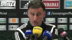 "Je ne suis ni en négociations avec Saint-Etienne, ni avec d'autres clubs" Christophe Galtier