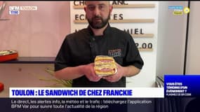 Dans votre assiette du jeudi 27 avril 2023 - Le sandwich de chez Franckie