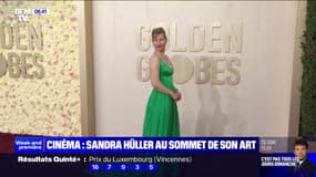Cinéma: Sandra Hüller, au sommet de son art, nommée pour un Oscar dans "Anatomie d'une chute"