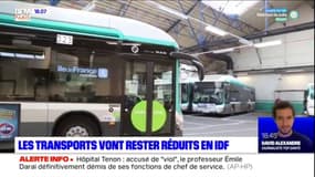 Ile-de-France: les transports vont rester réduits en 2022 à cause de la dette