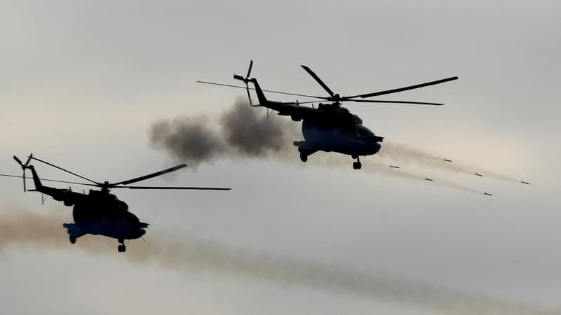 Émirats: un pilote mort et un autre porté disparu dans le crash d'un hélicoptère