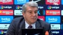 Barça : "C'est peut-être trop tard pour changer" confesse Laporta