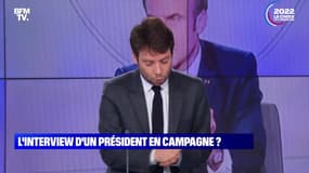 L’édito politique : L'interview d'un président en campagne ? - 16/12