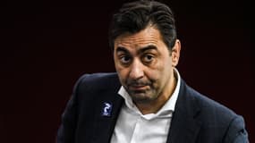 Stéphane Nomis, président de la Fédération française de judo, à Perpignan le 14 novembre 2021