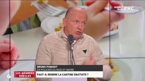 Faut-il rendre la cantine gratuite ? "C'est de la démagogie" pour Bruno Pomart
