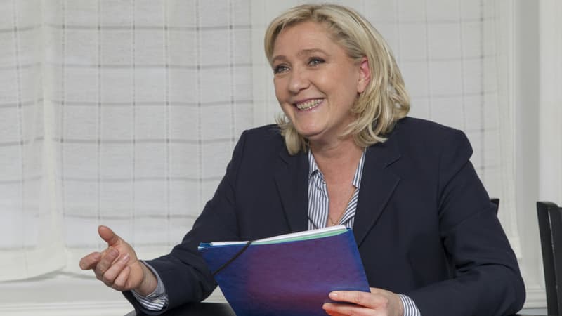 Marine Le Pen, le 24 mars 2016.