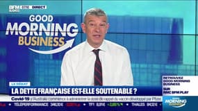 Le débat  : La dette française est-elle soutenable ? par Jean-Marc Daniel et Nicolas Doze - 08/11