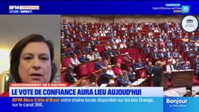 Gouvernement de F. Bayrou : la députée LR Alexandra Martin ne votera pas la confiance