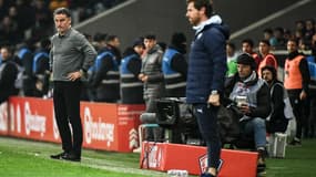Christophe Galtier face à André Villas-Boas