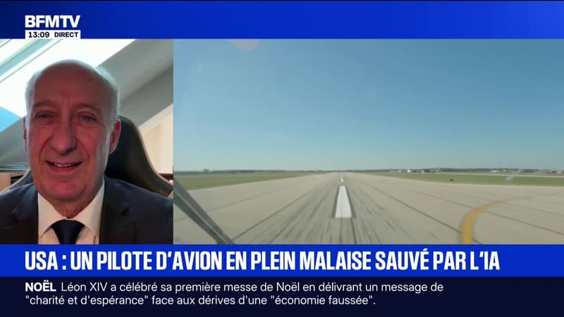 Le pilote fait un malaise, son avion atterrit tout seul