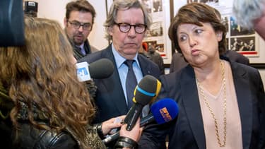 Martine Aubry.