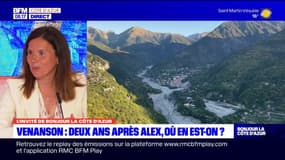 Tempête Alex: deux ans après, "tout reste à faire" sur la commune de Venanson