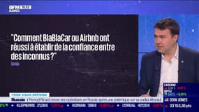 Fred vous répond : Comment BlaBlaCar ou Airbnb ont réussi à établir de la confiance entre des inconnus ? - 12/05