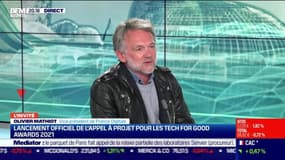 Olivier Mathiot (France Digitale) : Lancement officiel de l'appel à projet pour les Tech For Good Awards 2021 - 06/04