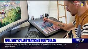 Var: un livret d'illustrations sur Toulon