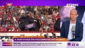 A vous de nous dire : Donald Trump attaqué, êtes-vous surpris par cette violence ? - 15/07