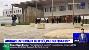 Aulnay-sous-Bois: les travaux au lycée Voillaume, pas suffisants?