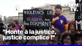 Dominique Pelicot condamné à 20 ans de prison: la colère des manifestants devant le tribunal