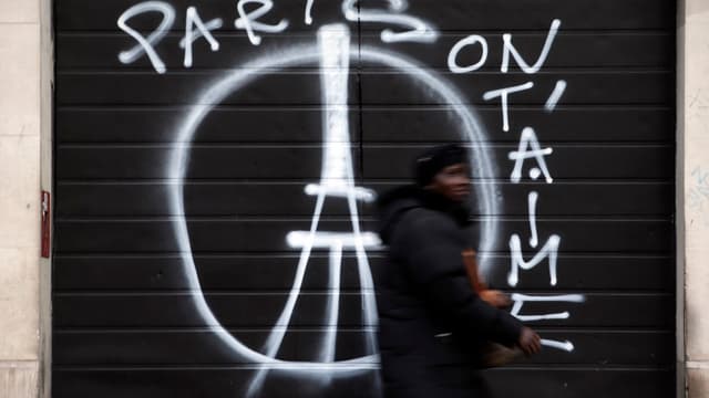 Message de soutien après les attentats de vendredi 13 novembre.