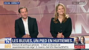 Les Bleues, un pied en huitièmes