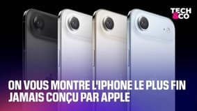 On vous montre l'iPhone le plus fin jamais conçu par Apple