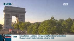 "L'État doit sortir d'Air France !", affirme Marc Rochet