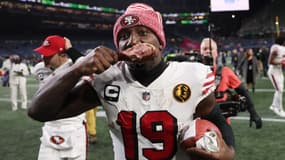 Deebo Samuel des San Francisco 49ers, à Seattle le 23 novembre 2023