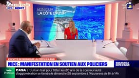 Refus d'obtempérer à Nice: Philippe Vardon appelle à soutenir les policiers