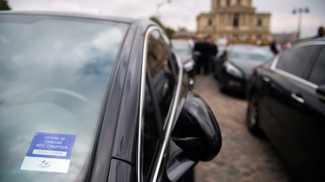 Un faux VTC a été interpellé à Paris pour escroqueries. (Photo d'illustration)