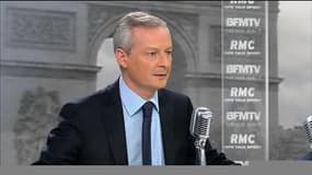 Bruno le Maire: "la seul priorité est de nous débarrasser de l'Etat islamique"