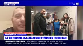 Seine-Saint-Denis: un livreur aide une femme à accoucher en pleine rue à Aulnay-sous-Bois