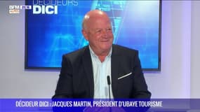 DÉCIDEUR DICI : Jacques Martin, président d'Ubaye Tourisme