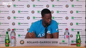 Roland Garros : Gaël Monfils n'a pas la tête au tennis