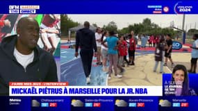 Mickaël Pietrus, ex-joueur en NBA, dit vouloir "représenter au mieux la NBA" à Marseille