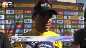 Van Avermaet : "Prendre le maillot jaune c'est quelque chose de spécial"