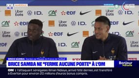 OM: l'arrivée de Brice Samba "n'est pas à l'ordre du jour", mais il ne "se ferme aucune porte"